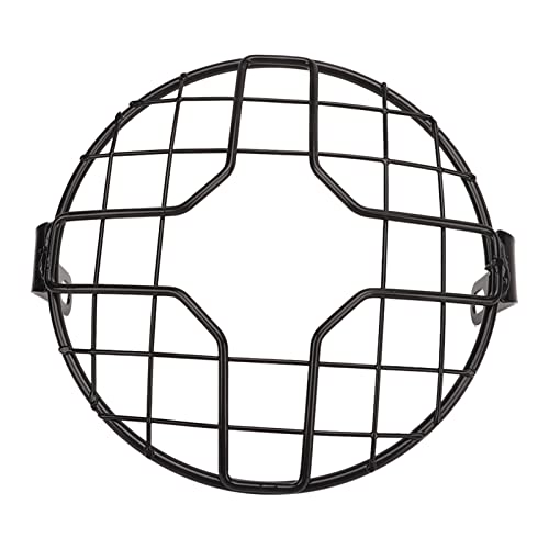 Capa de Grade de Malha de Farol, Alta Visibilidade de Luz Capa de Farol de Motocicleta Elegante à Pr