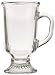 Anchor Hocking Irish Coffee Glass Coffee Mugs, 8 oz (Set of 12)