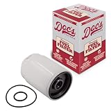 Doc's Diesel Fuel Filter DPS9059 | Compatible with Chevrolet/GMC 6.6L Duramax 2500HD, 3500HD 2001-2016 | Replaces TP3018
