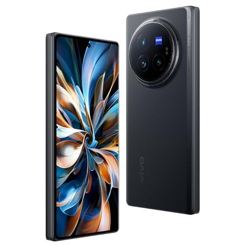 Image of vivo X Fold3 Pro 5G (Celestial Black, 16GB RAM, 512GB Storage) with No Cost EMI /Additional Exchange Offers