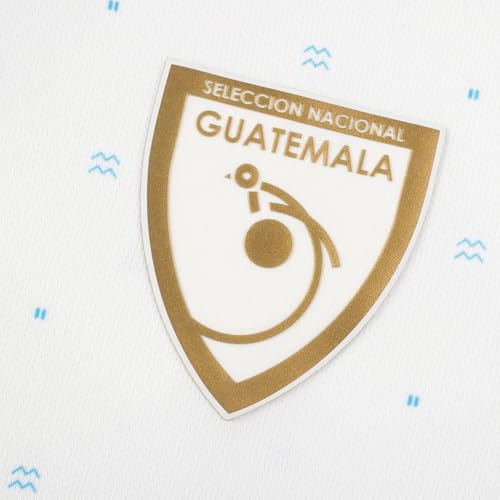 Umbro Men's 23/24 El Guatemala National Team Pre Match Soccer Jersey3