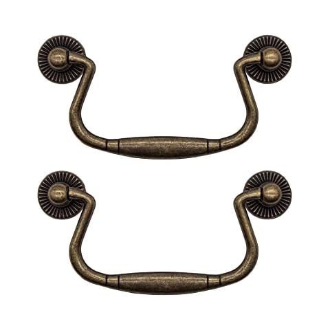 Fuxxer Antique Folding Drawer Handles Set Cover