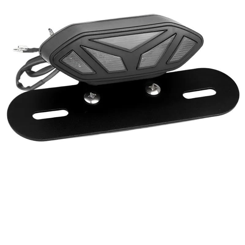 Luz de freno para motocicleta dirt bike y piloto de advertencia