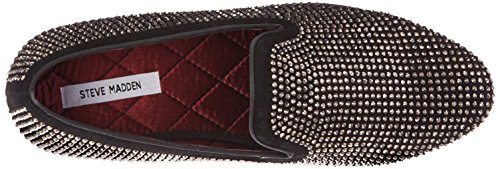 Steve Madden Men's Caviarr Loafer, Rhinestone, 17 #TOP4