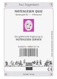 musik lernen apps  Notenlesen Quiz. Kartenspiel für 1-4 Personen. Die spielerische Ergänzung zu NOTENLESEN LERNEN (Musik lernen)