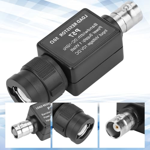 Adaptador BNC a BNC hembra 50 Ohm para medición miniatura 3