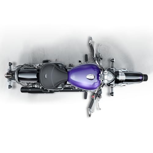 Image of Royal Enfield Goan Classic 350 with Disc & Spoke Wheels (Purple Haze) Motorcycle Booking for Ex-Showroom Price