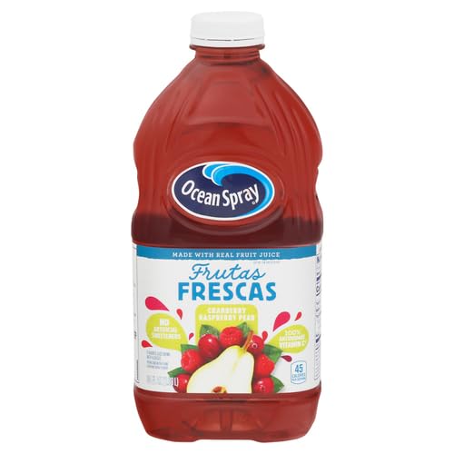 Ocean Spray Fruta Frescas, Cranberry Raspberry Pear, 64 Oz
