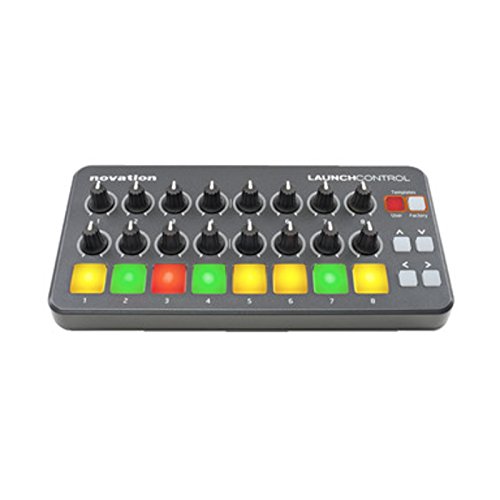 Novation Launch Control Portable USB Midi Contoller with 16 Assignable Knobs and Eight Pads