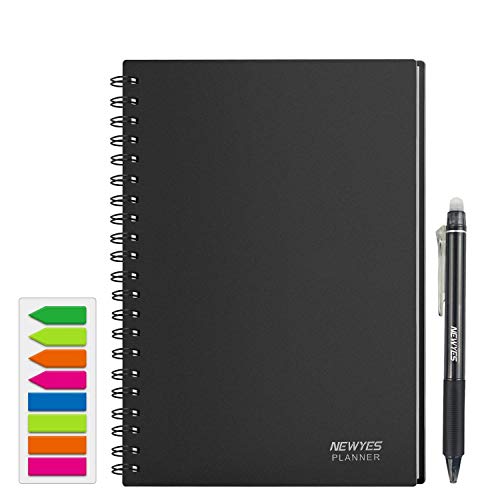 Reusable Planner Notebook, Personal Organizer A5 Smart Notebook Erasable Cloud Storage(Daily Planner,103...