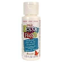 DecoArt Americana Decou-Page Paint، 2-Ounce، Matte