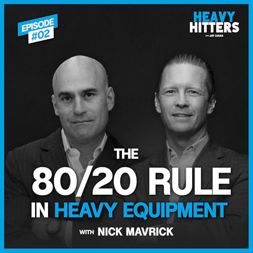 The 80/20 Rule in Heavy Equipment: Why Your Best Customers Are Hiding in Plain Sight