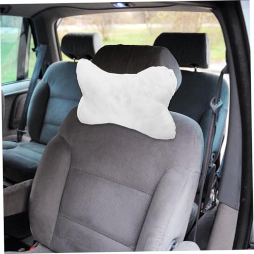 Almohadas ergonómicas blancas para soporte de cuello 2pcs miniatura 6