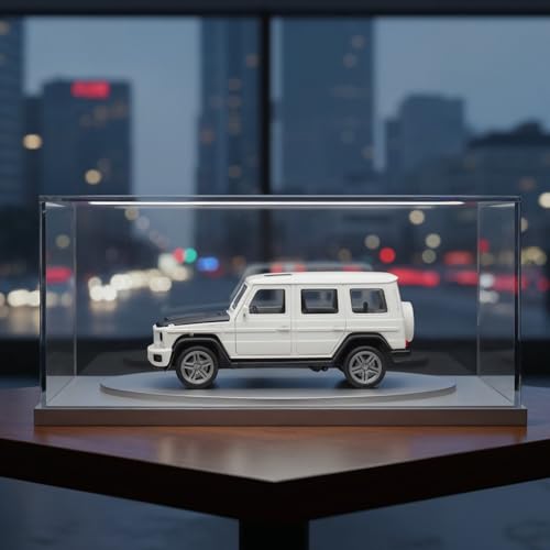 Image of Amazon Brand - Metal Die Cast 1:37 G Wag | White | Collectible & Durable