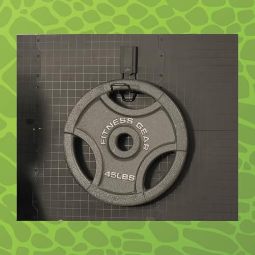 GATOR MAGNETICS MEGA 3" and 4.5" Open Hook 4 Pack - Magnetic Heavy Duty Garage Hooks with 45 lb Hold for Steel Surfaces - Garage Organization for Tools, Ladders, Weed Eaters, and More