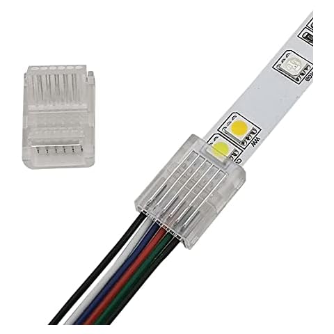 Masterwon 6 Pin LED Strip Connectors Cover