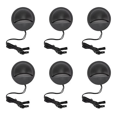 Luces LED para cubierta POENVFPO con acabados de aluminio duradero y diseño IP67 elegante
