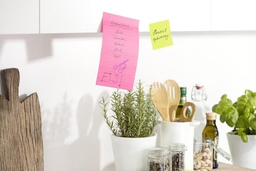 Post-it Notes Autocollantes pour prise de notes et rappels en grand format ligné - 3