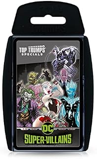 Top Trumps DC Super Villains Card Game