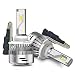 LASFIT 9005 HB3 LED Headlight Bulbs 6000K Cool White 72W 7600LM LED Headlight Conversion Kits for High Beam, Plug & Play (Pack of 2)