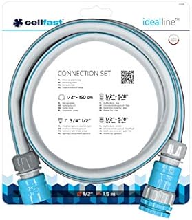 Cellfast Zestaw przyłączeniowy 1,5 m, 1/2", 55-998N