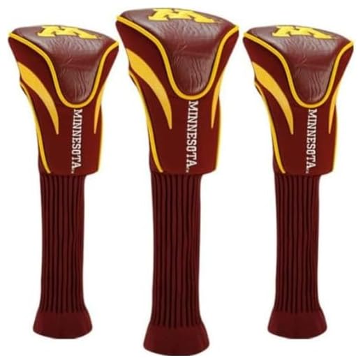 NCAA Minnesota Golf Club Headcovers Set