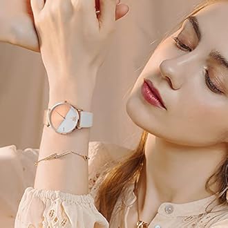 SHENGKE Creative Watch Ultra-Thin Strap Casual Fashion Quartz Minimalist Watch