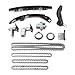 130286KA0A Engine Timing Chain Kit Fit For Nissan Pathfinder & Fit For Infiniti QX60, 2017-2024 3.5L V6 VQ35DD, Replace 130286KA1B 130706KA1B 130706KA1C 130856KA0A 13091JA10A 130706KA0A 130856KA1B