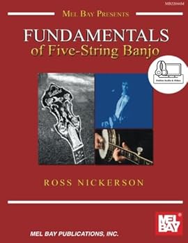 Paperback Fundamentals of Five-String Banjo Book