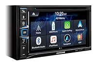 Alpine INE-W611D Multimedia Autoradio, Farbe: schwarz, 2 DIN – Ansicht 6