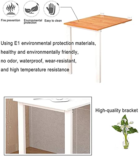 Table murale pliante compacte pour briser le manque de place dans votre studio - 5