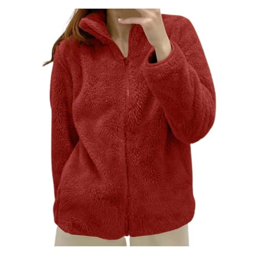 Veste polaire col zippé femme : le vêtement d'extérieur uni et confortable