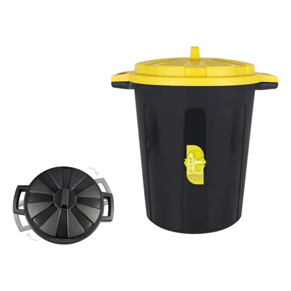 Seau en métal galvanisé INDE 36647 de 6L avec décapsuleur intégré