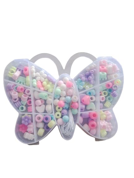 See full amazon price history chart for LOOT Bead Kit for DIY Crafts, Childrens Jewelry Making Kit, DIY Bracelets Hairband Craft Kits (6MM to 8MM Beads, Assorted Design in Butterfly Box) LOOT Bead Kit for DIY Crafts, Childrens Jewelry Making Kit, DIY Bracelets Hairband Craft Kits (6MM to 8MM Beads, Assorted Design in Butterfly Box) (B0DCTPJTYP) Amazon Price History, Amazon Price Tracker