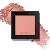 Revlon Powder Blush Face Makeup, High Impact Buildable Color, Lightweight & Smooth Finish, 028 Apricute, 0.17 oz
