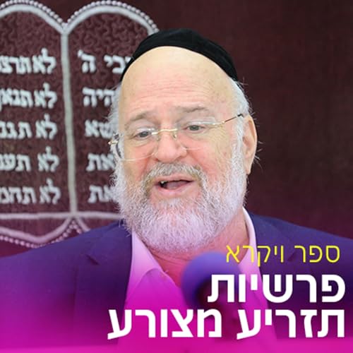 פרשיות תזריע מצורע תשע"ז - הרב ברוך רוזנבלום Podcast By  cover art