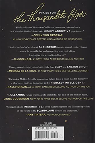 Harpercollins Mcgee, Katharine The Thousandth Floor thumb #1