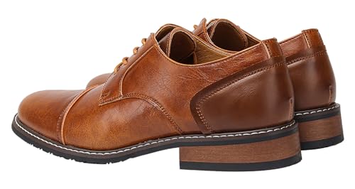 Mens Dress Shoes Formal Leather Men's Oxfords Business Fashion Casual Tuxedo Comfortable Walking Shoes for Men4