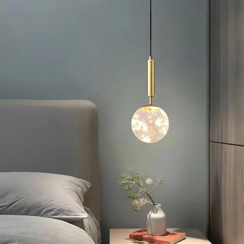 Lustre pour îlot de cuisine avec intensité variable et suspension LED 8W