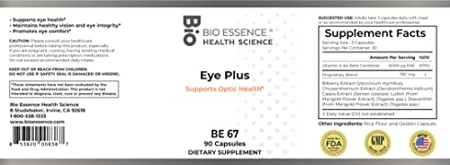 BioEssence Eye Plus Maintains Healthy Vision Promotes Eye Comfort