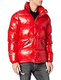 Shiny Micro Ripstop NYLON REPLAY M8184 .000.84174 Chaqueta de Invierno, 919, XL para Hombre