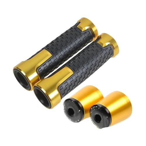 Poignées guidon moto 7/8 embouts guidon 22mm capuchon de rechange ZX-25R 2020 2021 2022 2023