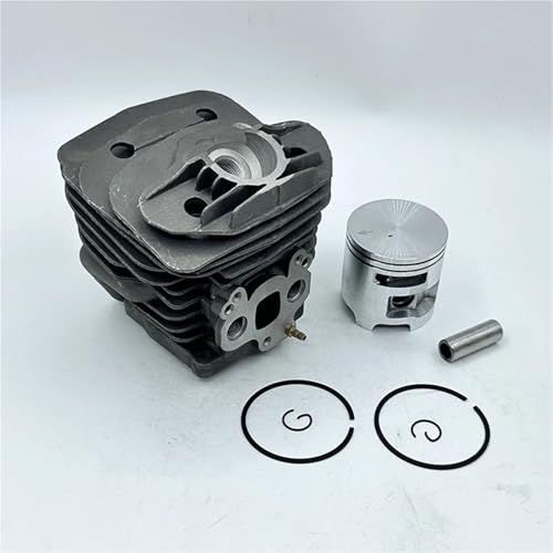 GTWSQQ Kit cilindro pistone da 51 mm adatto for H=usqvarna 575 575XP 570 570EPA 570XPEPA 576XP Attrezzi da giardino Parti for motosega 525839402 537254502