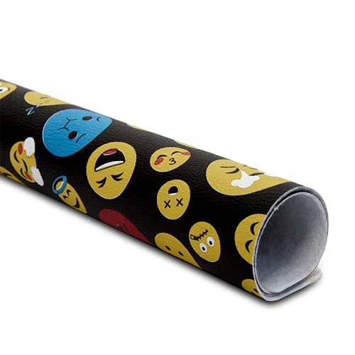 4 Jogo Americano Emoji Emoticon Smile Infantil - Pvc