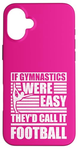 Gymnast If Gymnastics Easy Call it �t�b�g�{�[�� �̑� �X�}�z�P�[�X iPhone 16 Plus �p