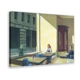 Modernes Poster mit Sonnenlichtern in der Cafeteria, Wandkunst, Dekordrucke, Gemälde, Wohnzimmer, Schlafzimmer, 50 x 75 cm