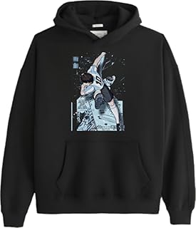 cow boy Spike Spiegel hoodie Black 34