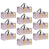 VENO Pack de 10 Bolsas de Mudanza,Pack de 10)