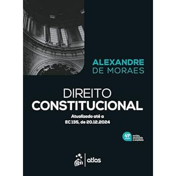 Capa do livro Direito Constitucional - 41ª Edição 2025
