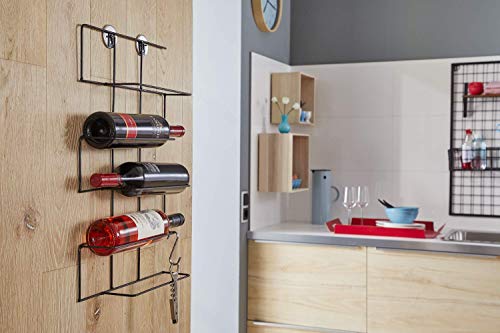 tesa Klebeschraube für Mauerwerk und Stein, Halteleistung 5 kg, rund, 2 Stück (Packung mit 2)